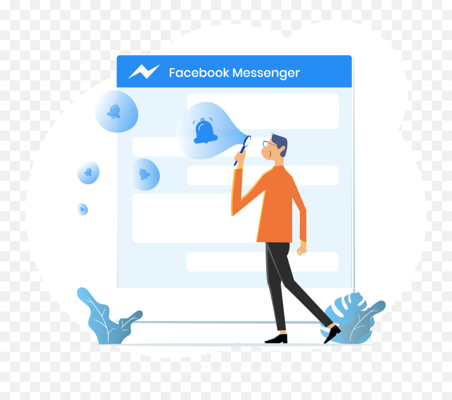 Facebook Messenger Push Notifications By Izooto Emoji,Facebook Messenger Png