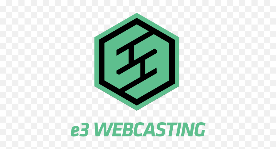 E3 Webcasting Emoji,E3 2019 Logo