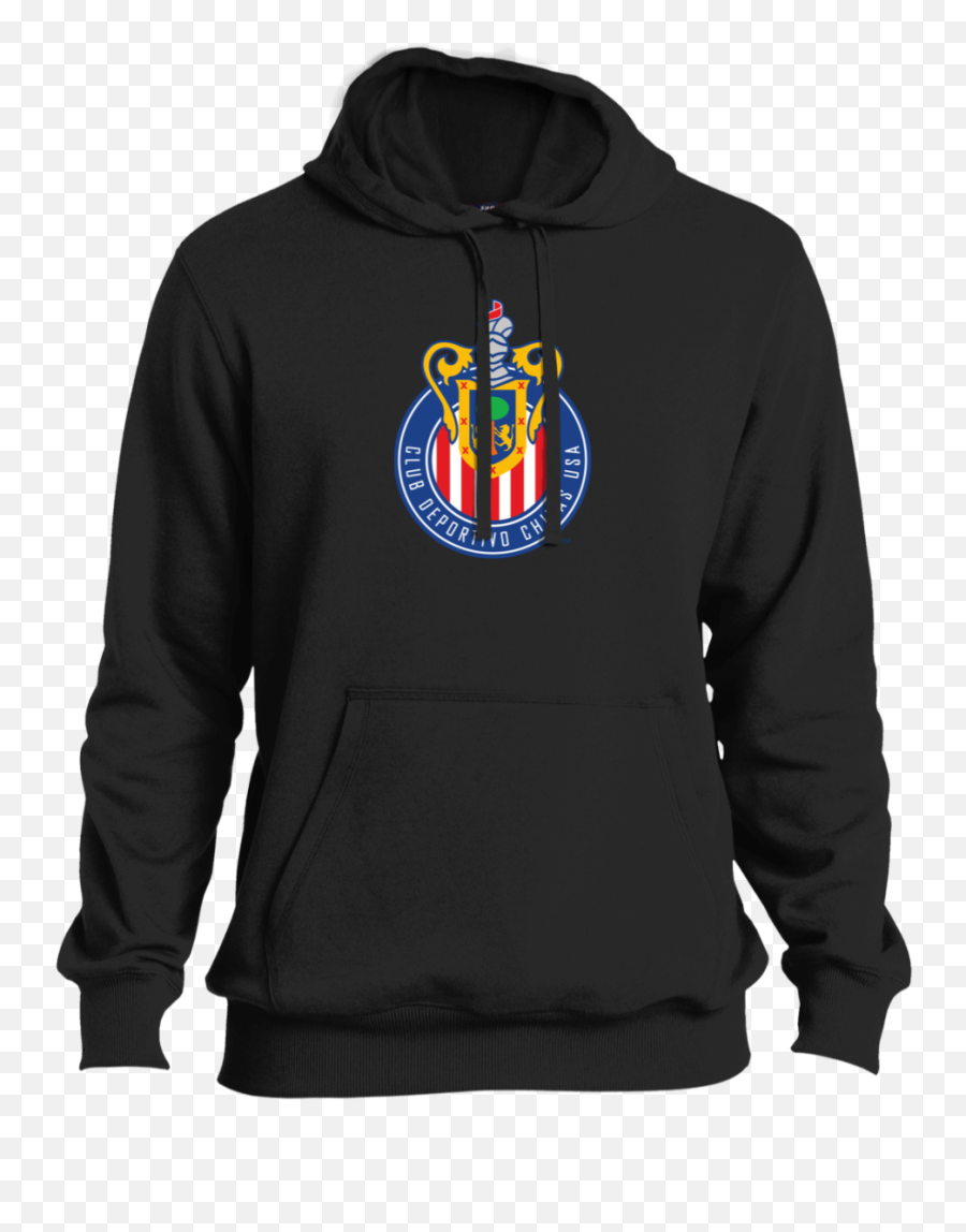 Chivas Usa Fc Sweatshirt Sport - Tek Tall Pullover Hoodie Sweater Emoji,Chivas Logo