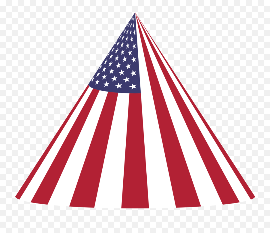 Trianglesymmetryarea Png Clipart - Royalty Free Svg Png Emoji,American Flag Vector Png