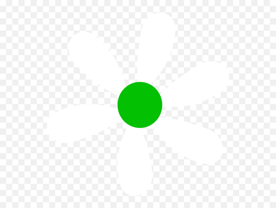 How To Set Use Green - White Daisy Svg Vector Clipart Full Emoji,Black And White Daisy Clipart