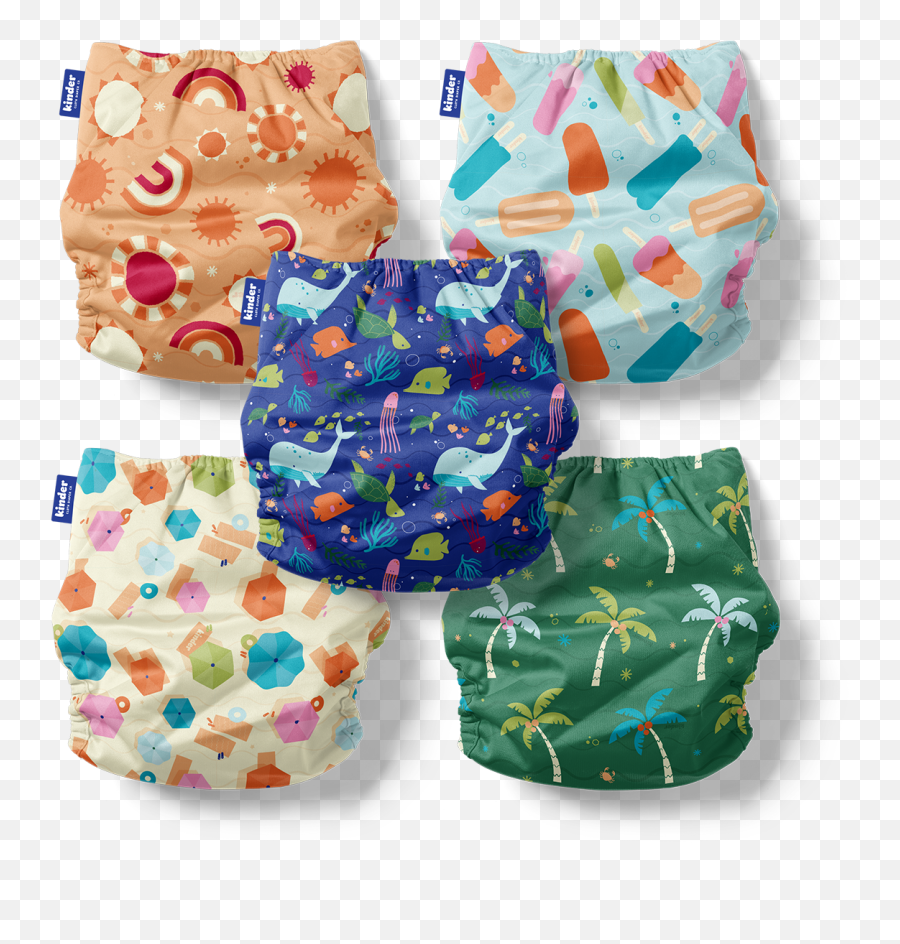 Sandy Cheeks Full Collection Of 5 Pocket Cloth Diapers Awj Emoji,Sandy Cheeks Png