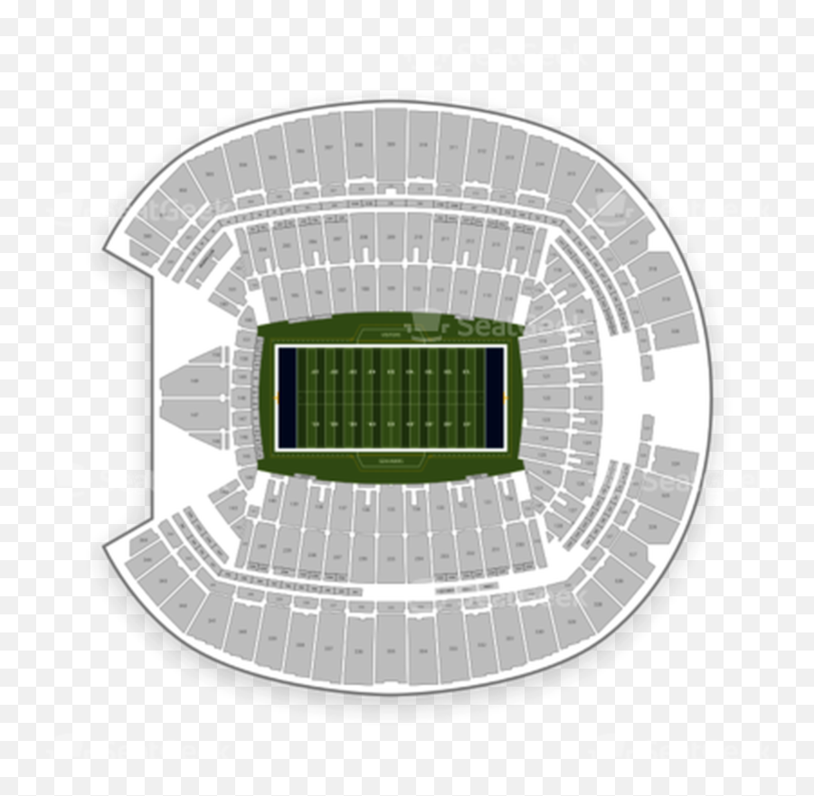 Centurylink Field Seating Chart Seattle Seahawks - Stadium Emoji,Seattle Seahawks Png