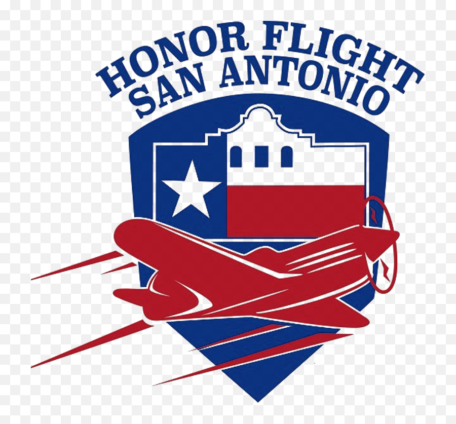 Honor Flight San Antonio Honoring Our Nationu0027s Heroes Emoji,San Antonio Logo