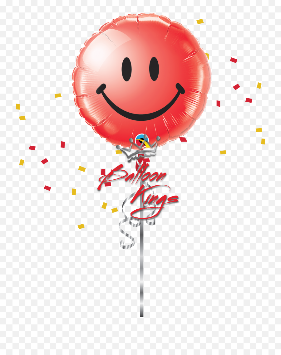 Smiley Face Red Emoji,Red Balloon Transparent