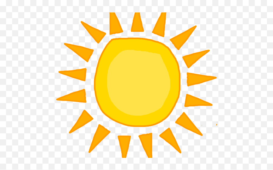 Sun Clipart Object - Sun Png Transparent Transparent Emoji,Cute Sun Clipart