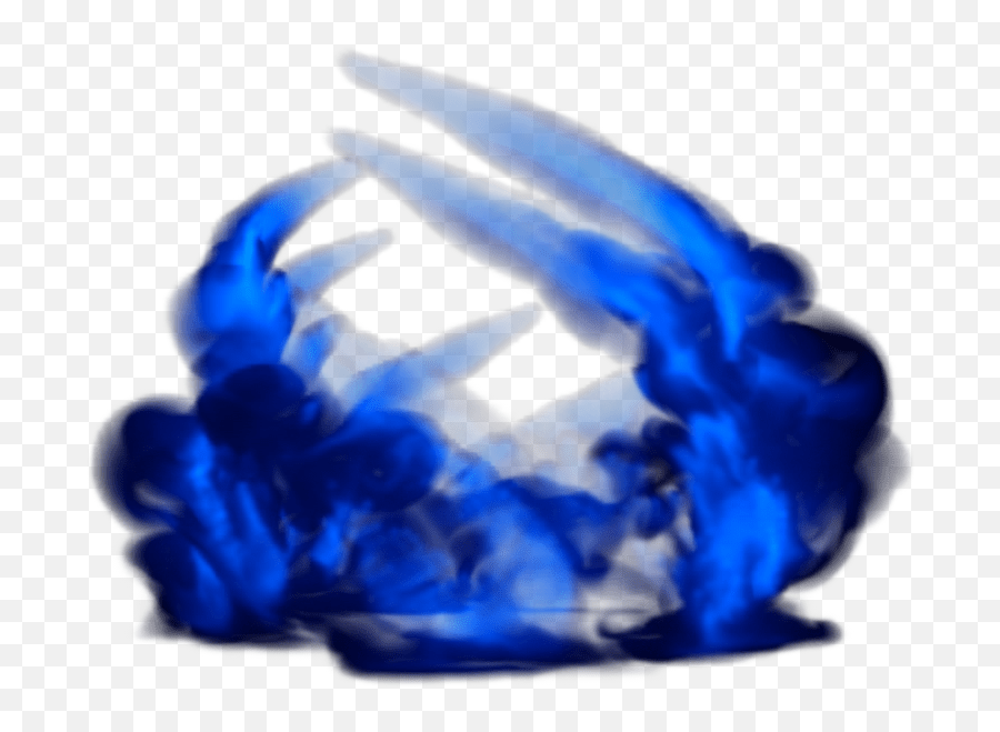 Free Ci Blue Magic Smoke Rising Effect Footagecrate Emoji,Blue Smoke Transparent
