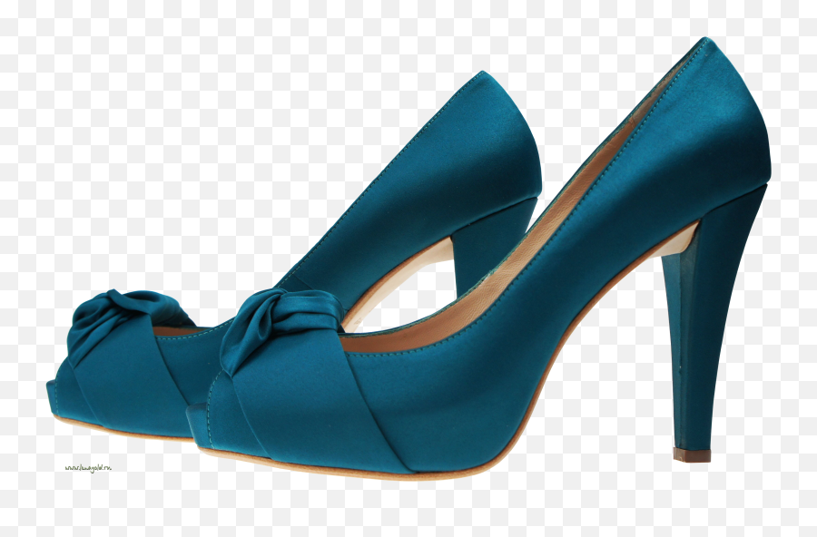 Blue Women Shoe Png Image - Transparent Background Women Shoes Png Emoji,Shoes Png