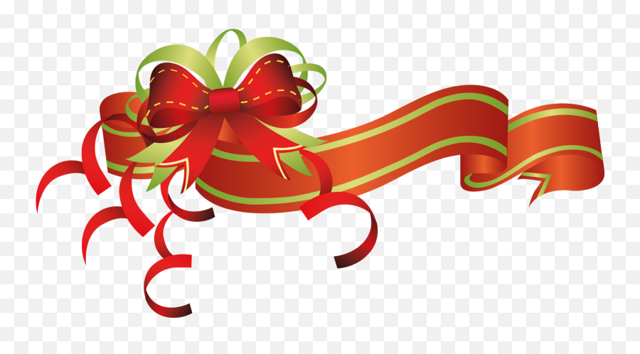 Christmas Border Christmas Flowers Clip Art Ribbons - Enfeites De Natal Png Transparente Emoji,Christmas Borders Clipart