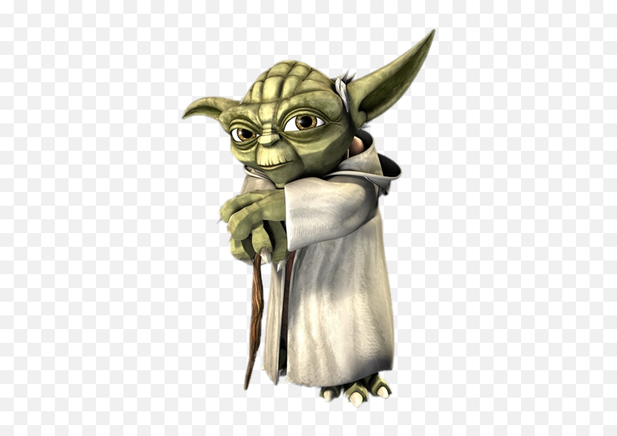 Check Out This Transparent The Clone Wars - Yoda With Star Wars Clone Was Yoda Emoji,Yoda Png