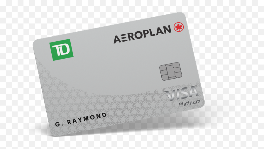 Td Aeroplan Personal Credit Cards - Td Aeroplan Cards Emoji,Td Bank Logo