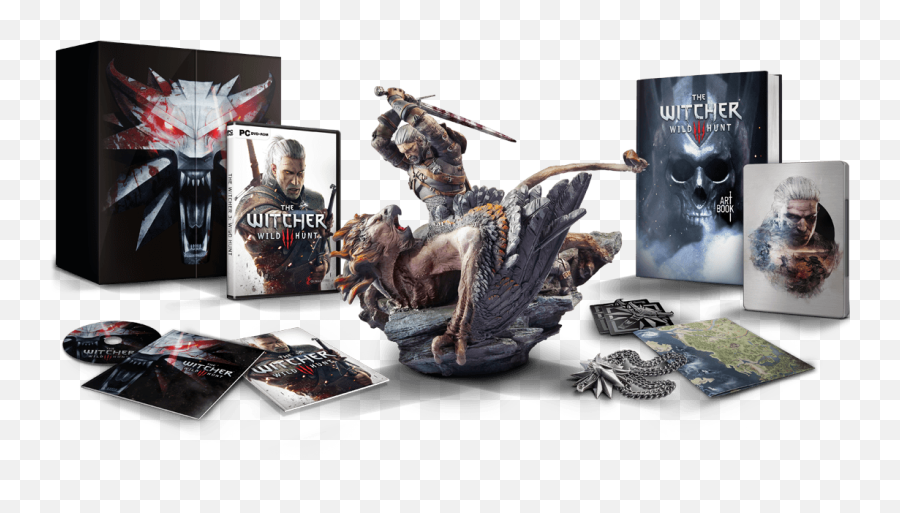 The Witcher 3 Logo - Witcher 3 Collectoru0027s Edition Png Collector Edition The Witcher 3 Emoji,The Witcher Logo