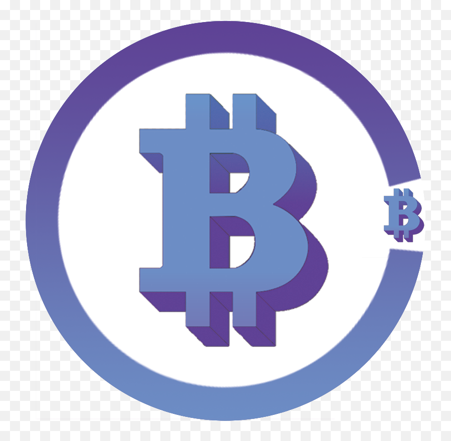 Download Bbc Cryptocurrency Logo - Blue Bitcoin Transparent Blue Bitcoin Transparent Logo Emoji,Bitcoin Logo