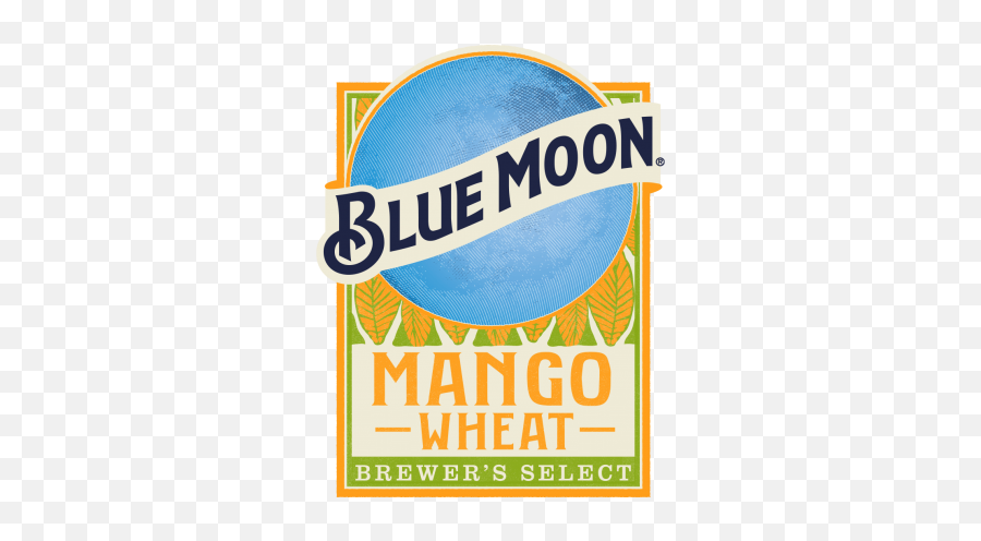 Mango Wheat - Blue Moon Mango Wheat Logo Emoji,Blue Moon Logo
