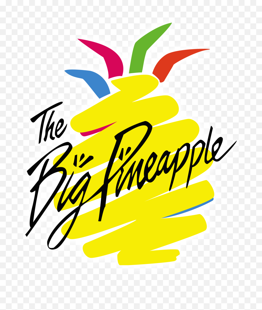 Big - Big Pineapple Logo Emoji,Pineapple Logo