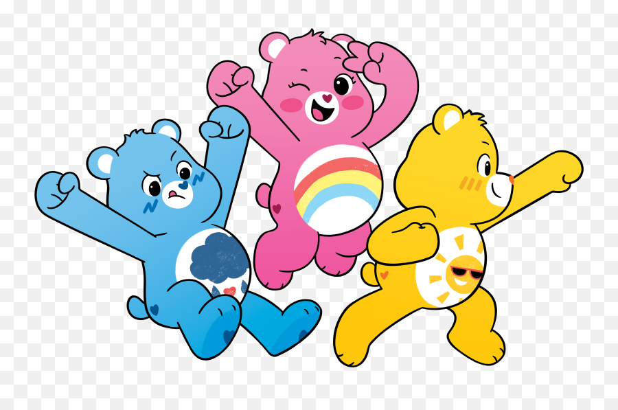Kids - Care Bears Unlock The Magic Clipart Full Size Care Bears Emoji,Magic Clipart