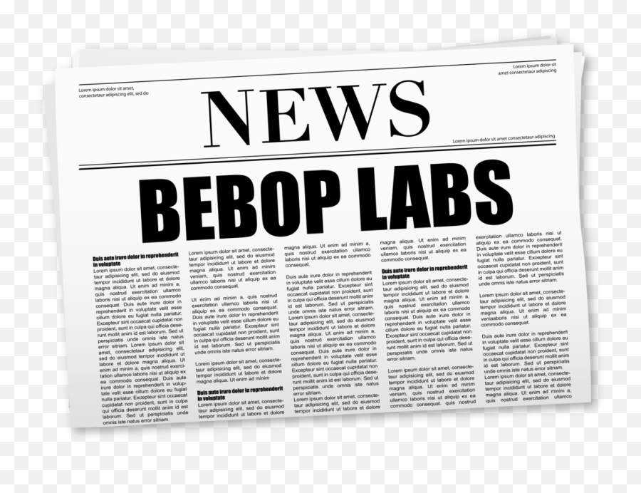 News Coverage U2014 Bebop Labs Emoji,Newspaper Png