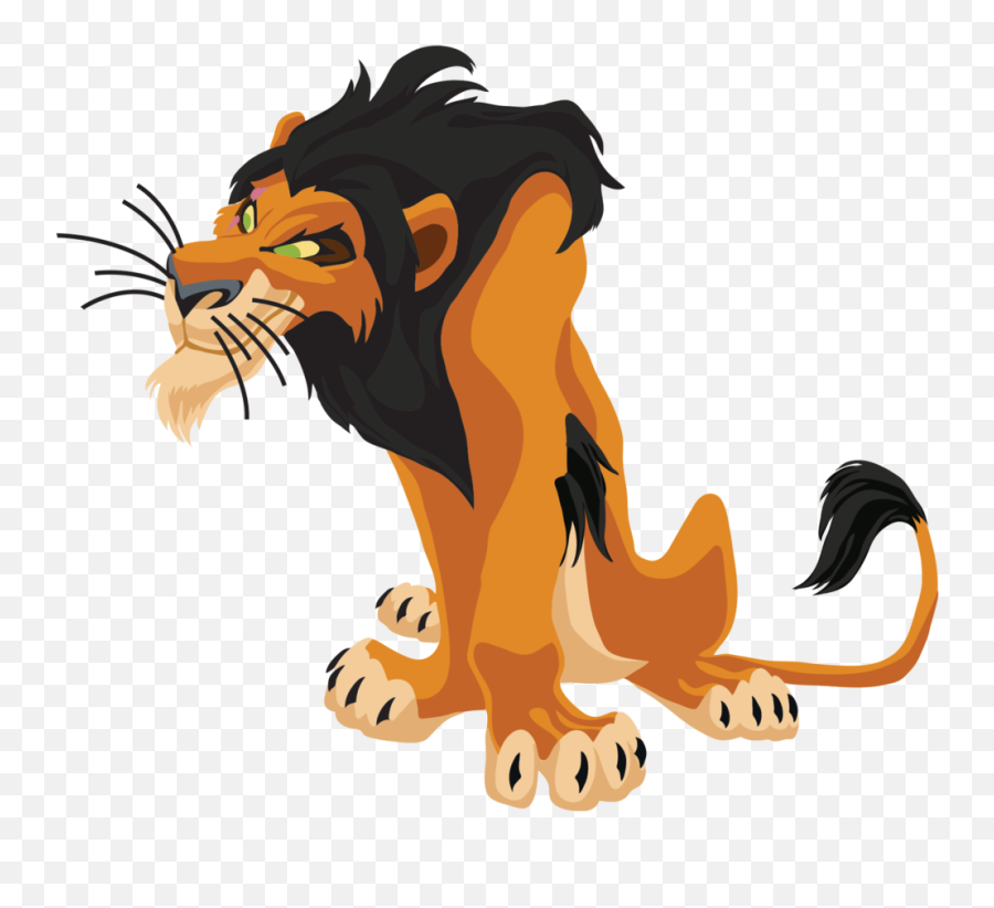 The Lion King Scar Simba Clip Art - Lion Png Download 1000 Scar Lion King Png Emoji,Scar Png