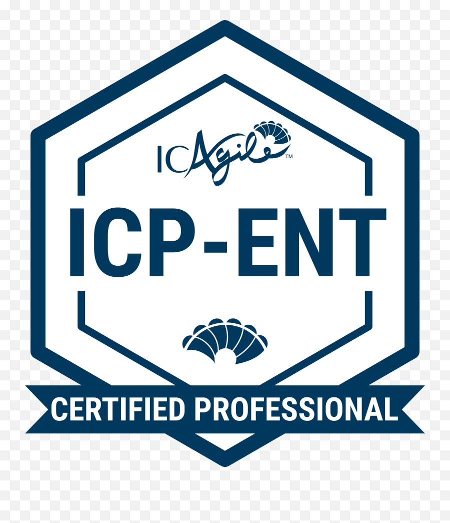 Agility In The Enterprise Emoji,Icp Logo