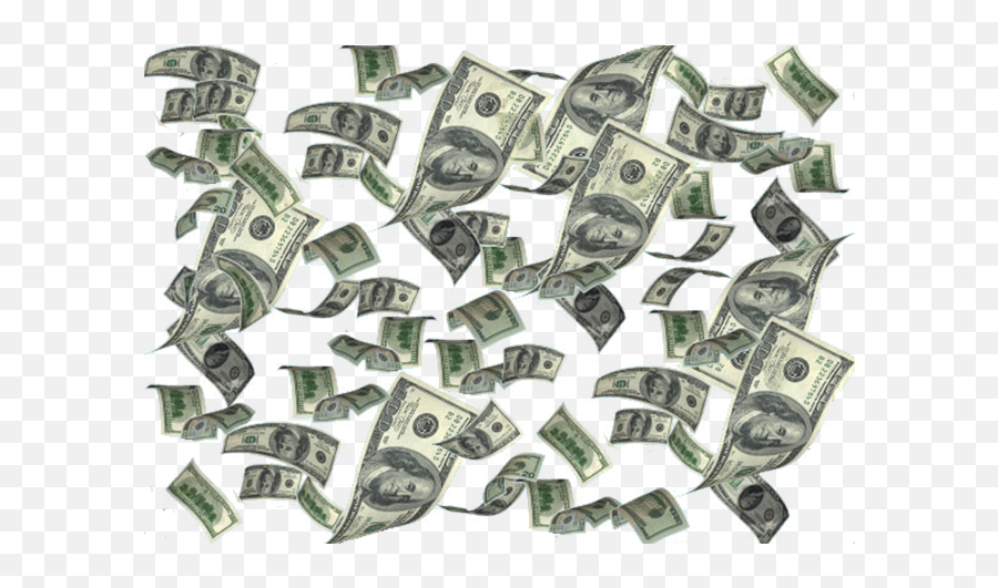 Money Falling Transparent - Money Falling Cartoon Transparent Emoji,Money Falling Png