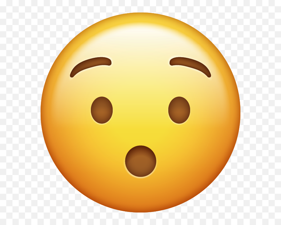 Surprised Emoji Wow Emoji Emoji Images - Surprised Emoji Png,Shocked Emoji Png