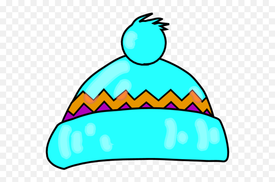 Cap Clipart Snow Hat - Snow Hat Clipart Png Emoji,Winter Hat Clipart