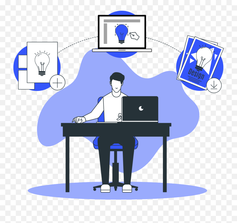 Create Customized Logo - Using A Computer Make An Advertisement Poster Ness Emoji,Logo Design