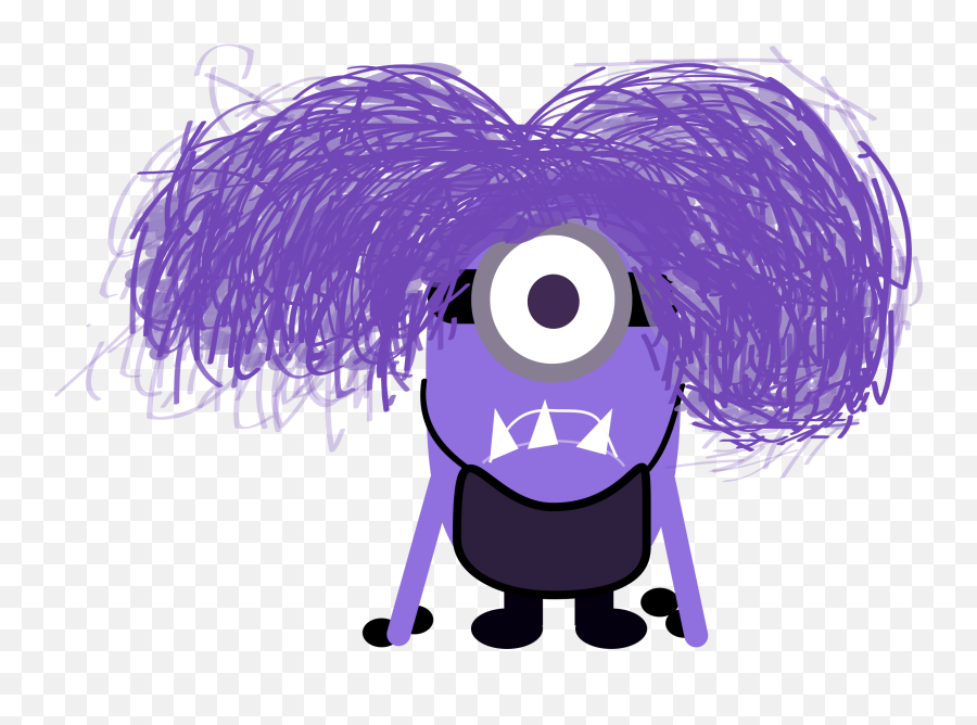Download Purple Minion Clipart - Purple Minion Gif Png Emoji,Minion Clipart