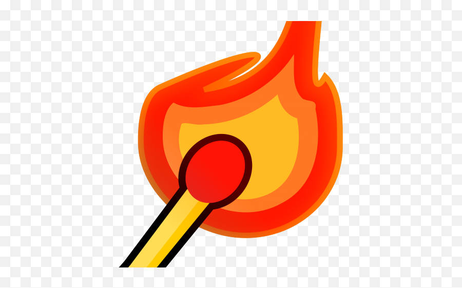 Matches Clipart Fire Spark - Match Clipart No Background Emoji,Fire Sparks Png