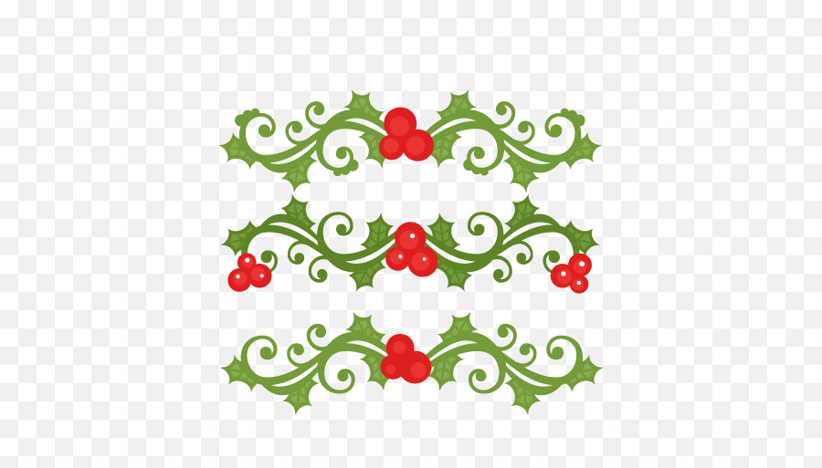 Christmas Flourish Png Graphic Black - Christmas Flourish Clipart Free Emoji,Flourish Clipart