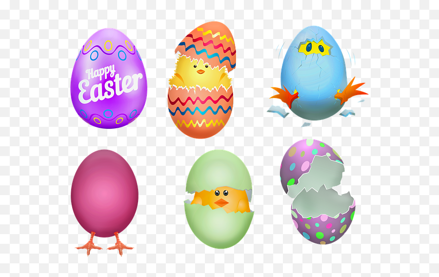 What Is Easter Eggs U0026 Easter Bunny What Is Its Importance - Cracked Easter Eggs Clipart Emoji,Easter Eggs Png
