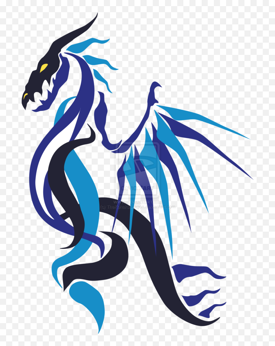 Picture - Blue Dragons Transparent Background Emoji,Blue Fire Transparent