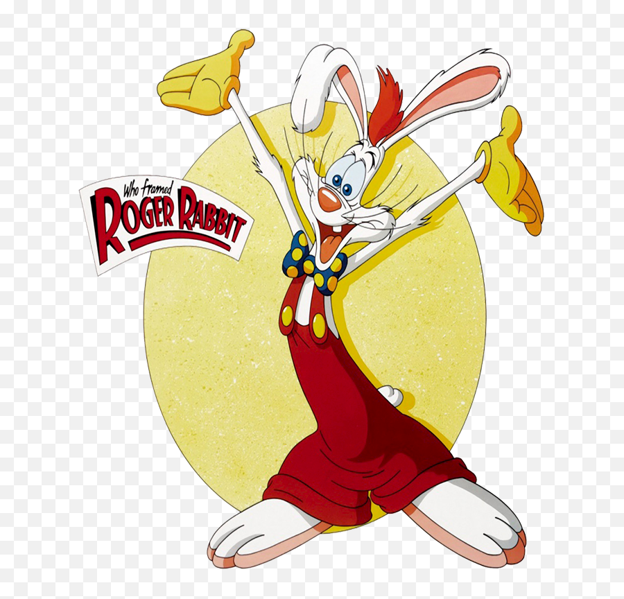 Rabbit Clipart - Framed Roger Rabbit Poster Transparent Png Framed Roger Rabbit Clipart Emoji,Rabbit Clipart