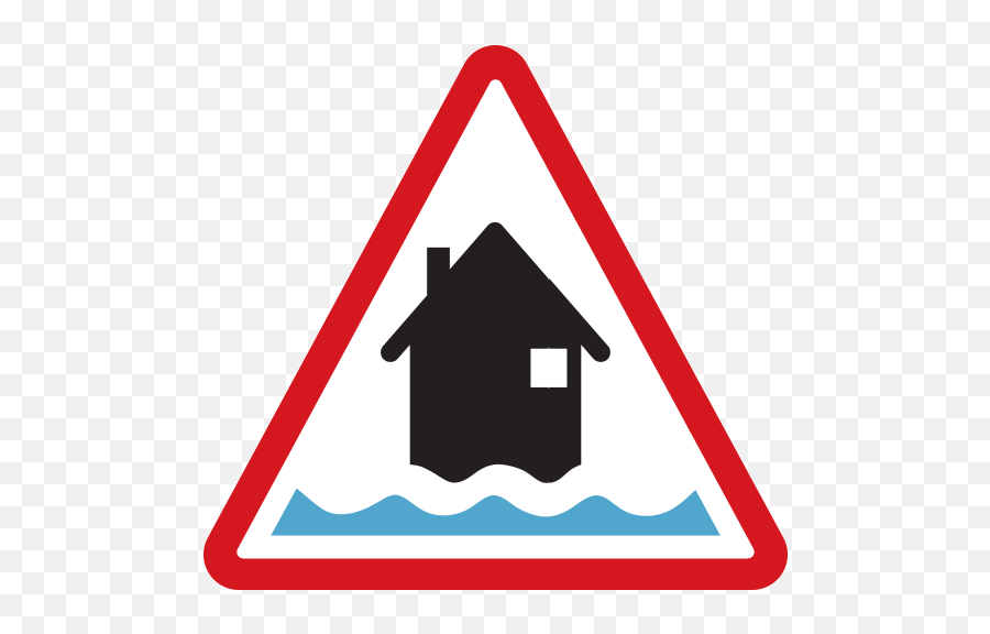 Climate Change And Sea - Flood Warning Signs Emoji,Climate Change Clipart