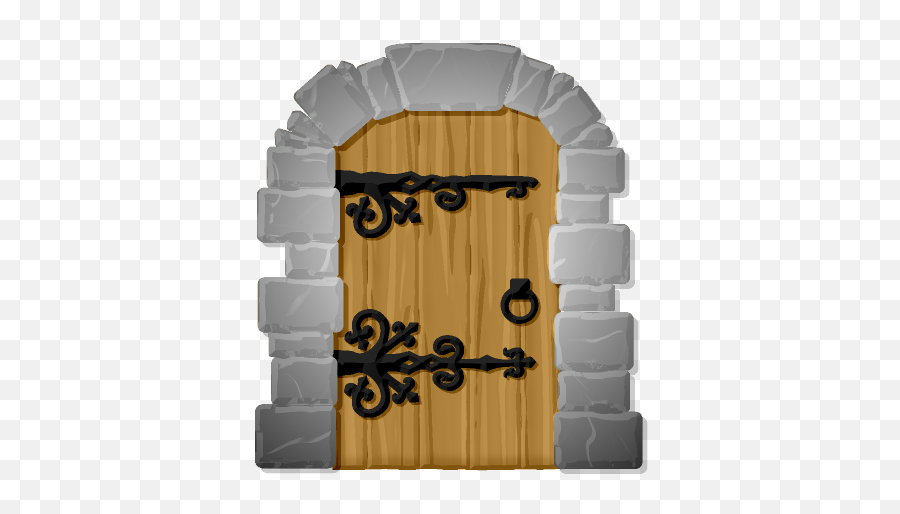 Doorway Clipart Castle Pencil And In Color Doorway - Castle Castle Cartoon Door Png Emoji,Door Clipart