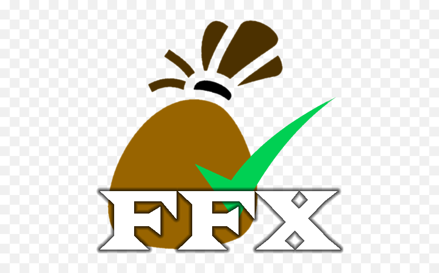 Item Check For Final Fantasy - Language Emoji,Final Fantasy X Logo