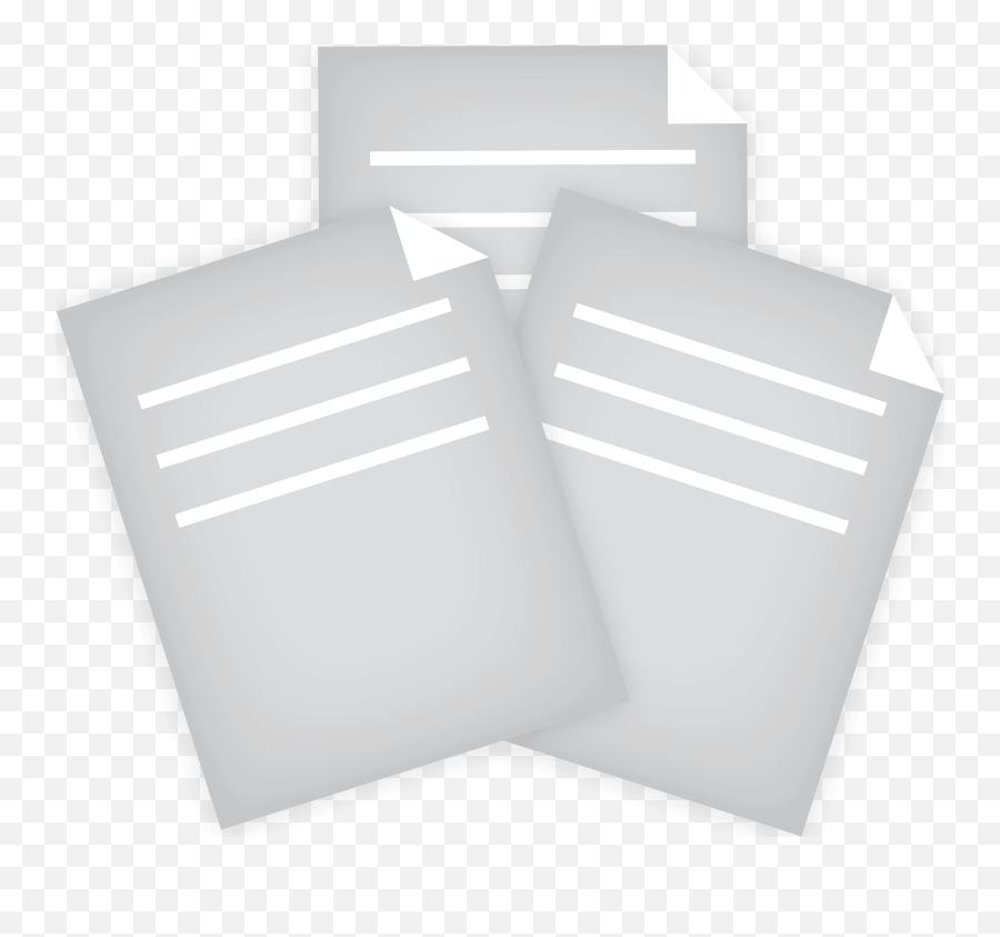 Document Papers Clipart - Document Emoji,Document Clipart