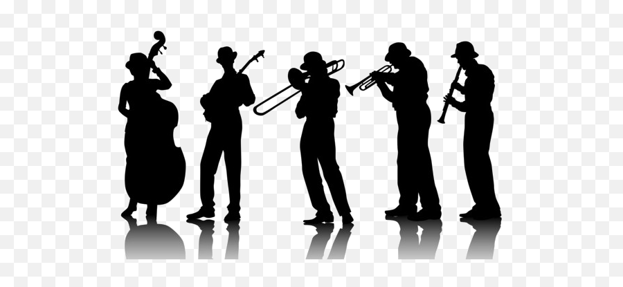 Download Free Jazz Free Clipart Hd Icon Favicon Freepngimg - Jazz Clipart Png Emoji,Trombone Clipart