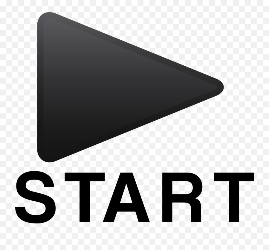 Fileplaystation Button Startsvg - Wikimedia Commons Start Icon Png Emoji,Playstation Logo