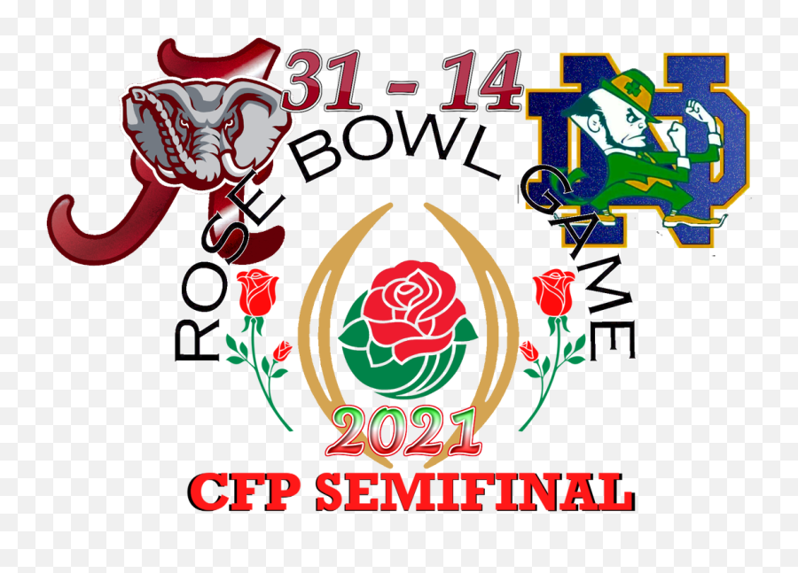 Alabama Rose Bowl Champions Shop Cfb - Alabama 2021 Rose Bowl Champions Gear Emoji,Rose Bowl Logo