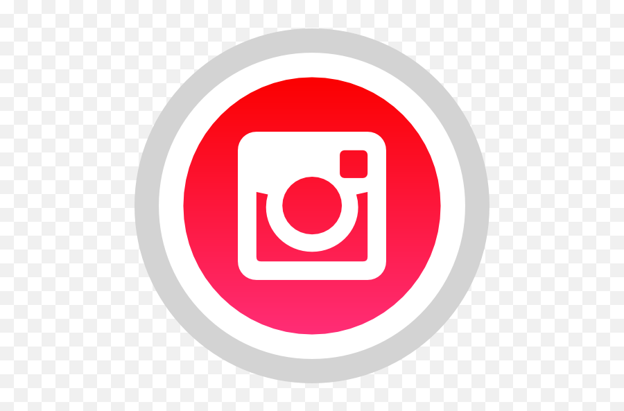 Logo Free Icon Of Social Media Logos - Instagram Facebook Logo Grey Emoji,Social Media Logos Transparent