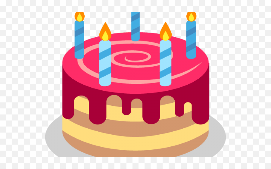 Birthday Cake Clipart Emoji - Happy Birthday Gif Png Happy Birthday Gif,Birthday Cake Clipart