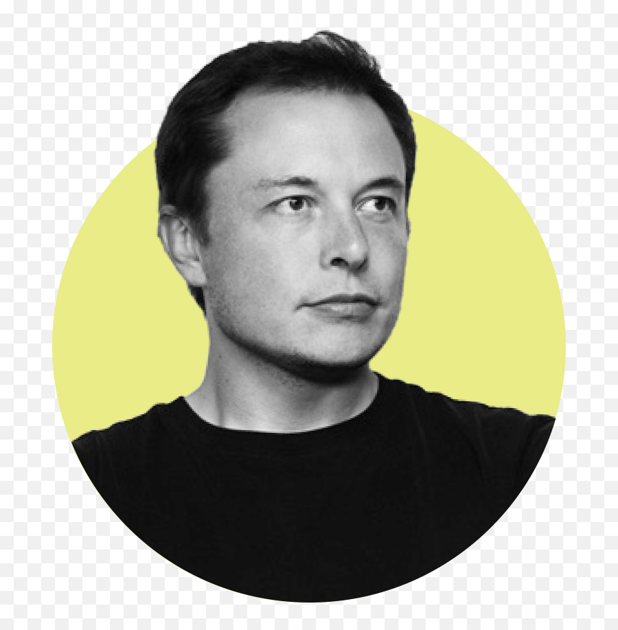 The - Elon Musk Icon Png Emoji,Elon Musk Transparent