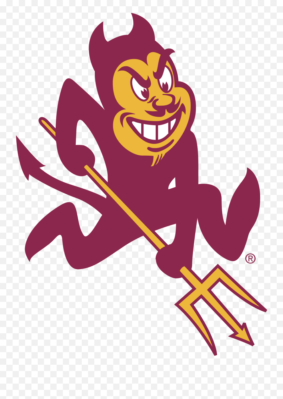 Arizona State Sun Devils Logo Png - Arizona State Sun Devils Logo Emoji,Asu Logo
