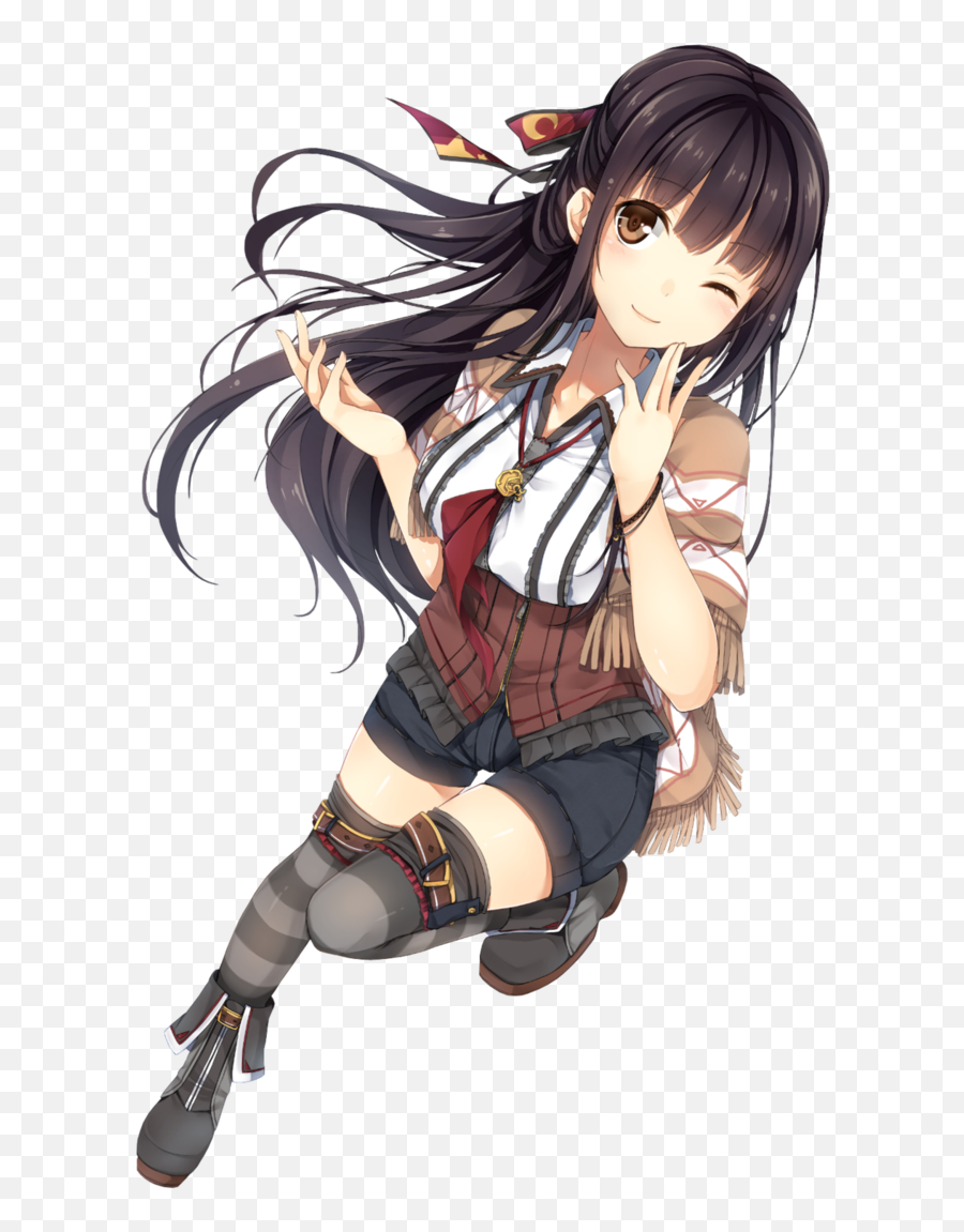 Anime Girl Png - Anime Girl Png Emoji,Anime Girl Png