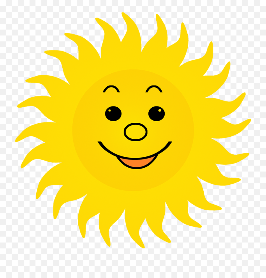 Seasons Of The Year - My Favorite Season Cartoon Sun Images Png Emoji,Winter Break Clipart