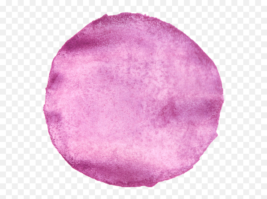 Watercolor Circles - Purple Watercolor Circle Transparent Emoji,Circles Png