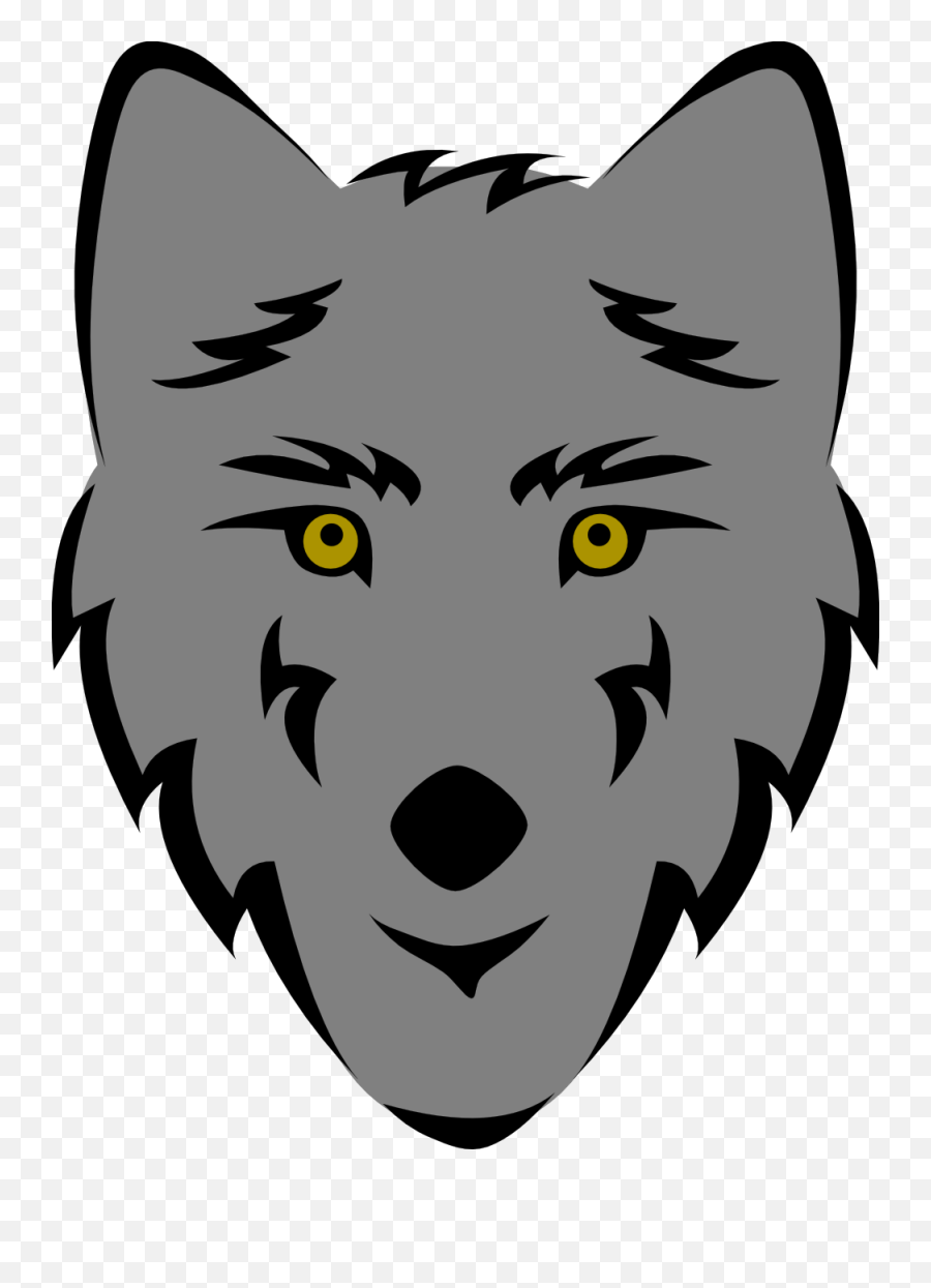 Free Cartoon Wolf Clipart Download - Wolf Clip Art Emoji,Wolf Clipart