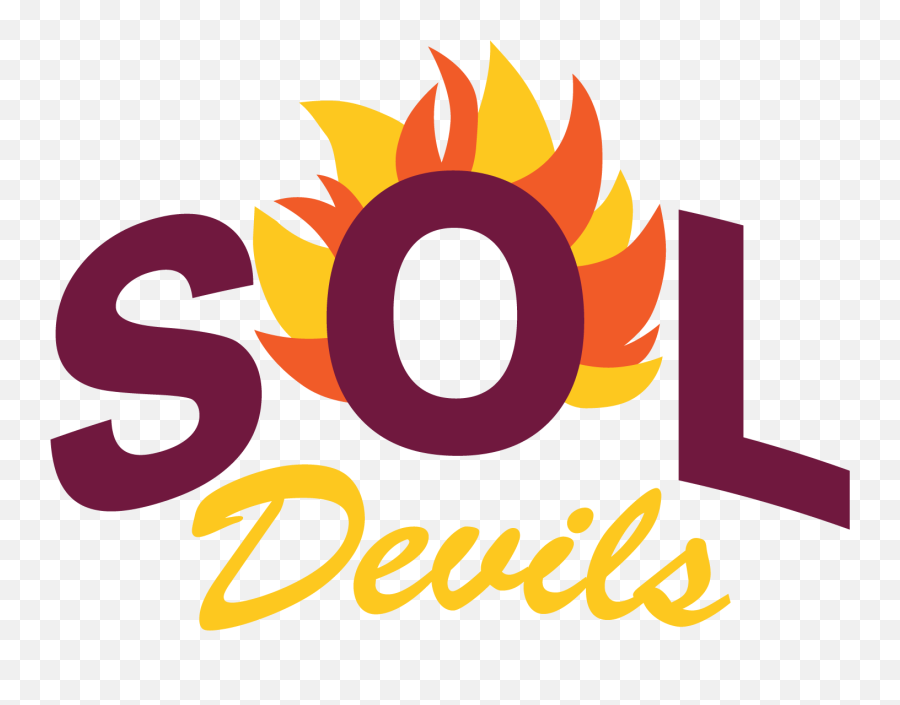 The Sol Devils Emoji,Sun Devils Logo