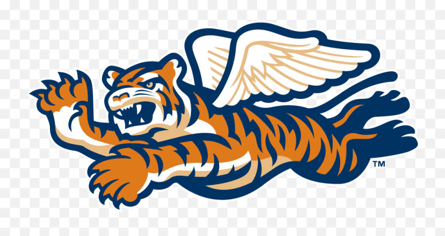 Lakeland Flying Tigers Detroit Tigers - Lakeland Flying Tigers Logo Emoji,Detroit Tigers Logo